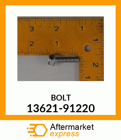 BOLT 13621-91220