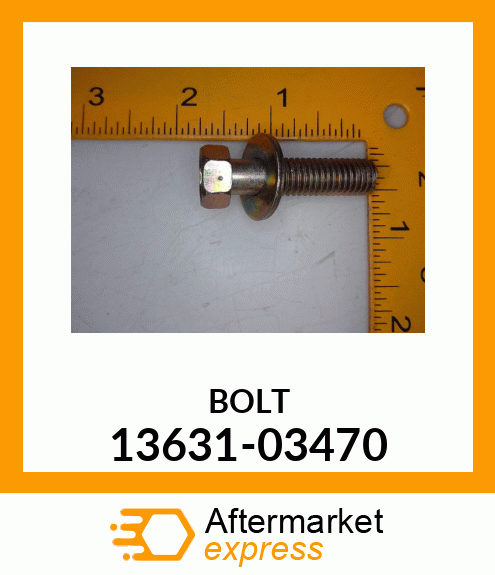 BOLT 13631-03470