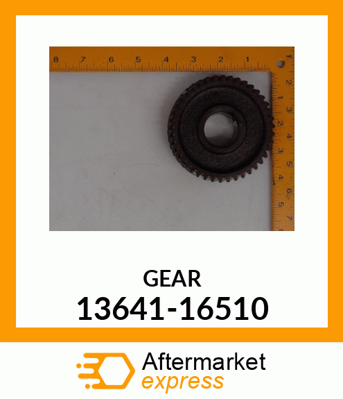 GEAR 13641-16510