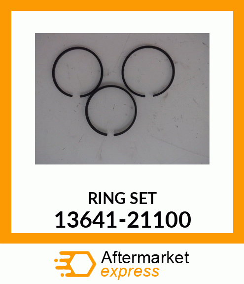 RINGSET 13641-21100