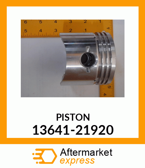 PISTON 13641-21920