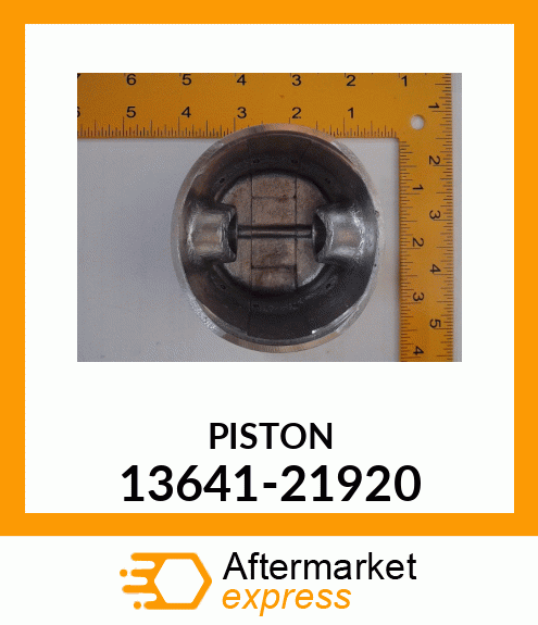 PISTON 13641-21920