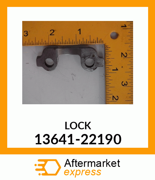 LOCK 13641-22190