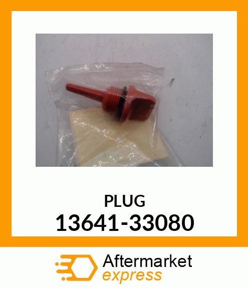 PLUG 13641-33080