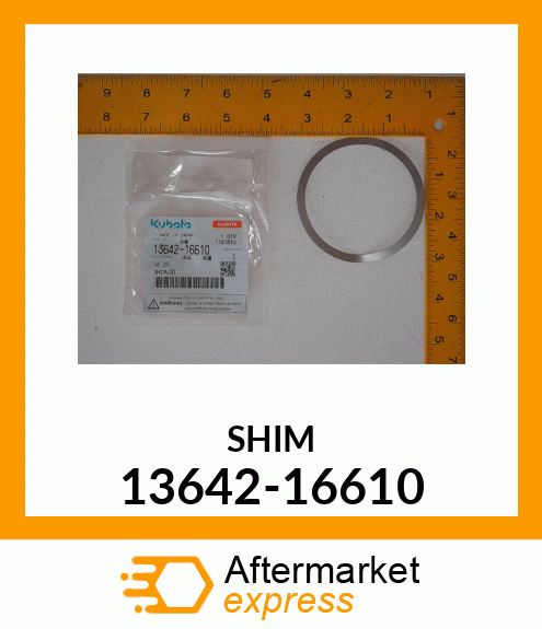 SHIM 13642-16610