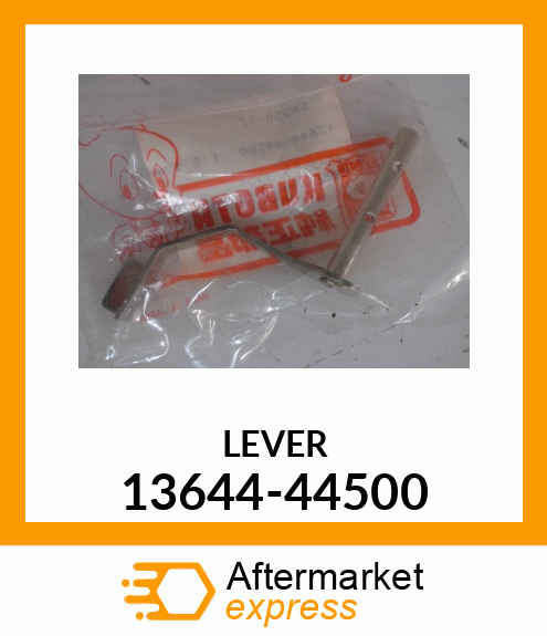 LEVER 13644-44500