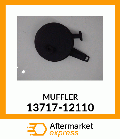 MUFFLER 13717-12110