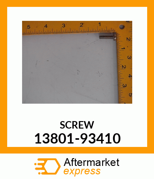 SCREW 13801-93410