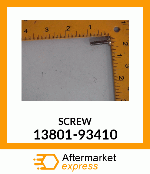 SCREW 13801-93410