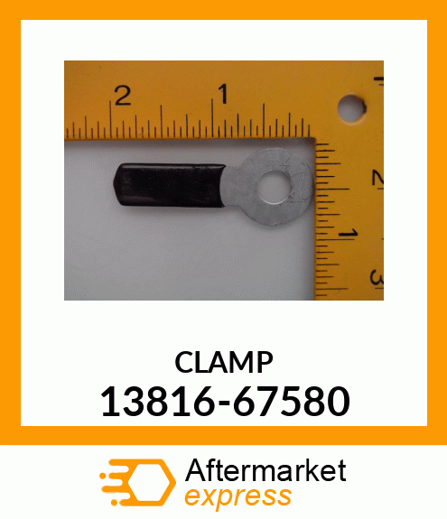 CLAMP 13816-67580