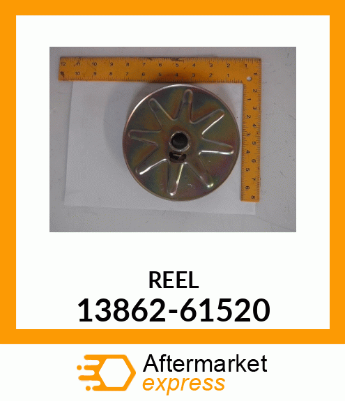 REEL 13862-61520