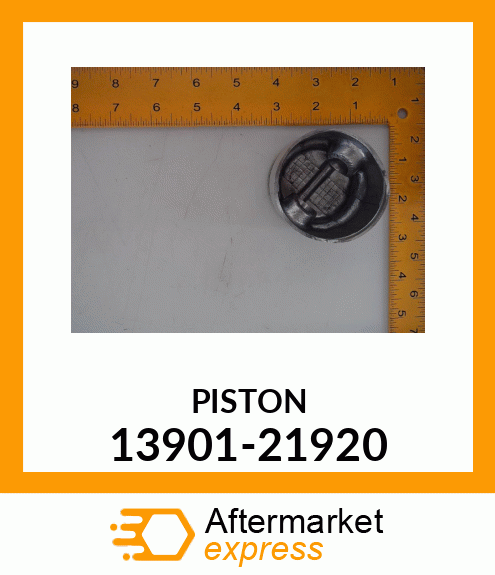 PISTON 13901-21920