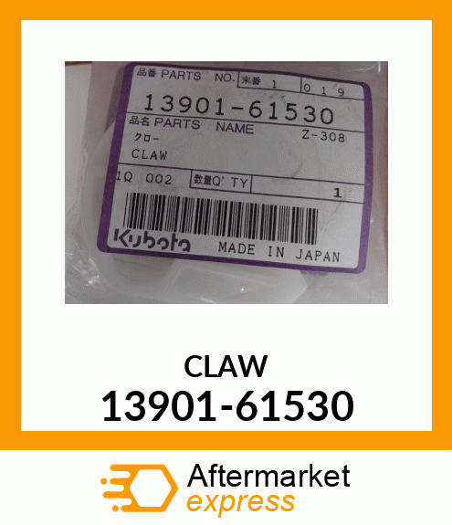 CLAW 13901-61530