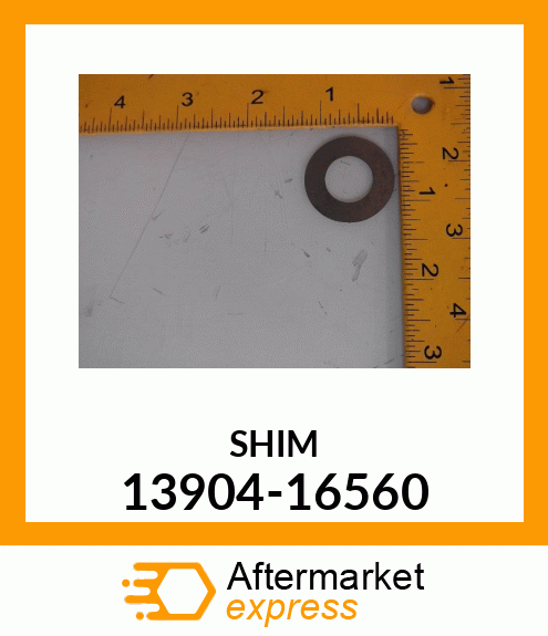 SHIM 13904-16560