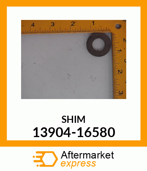 SHIM 13904-16580