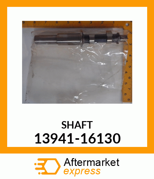 SHAFT 13941-16130