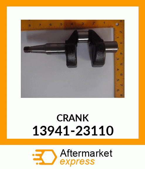 CRANK 13941-23110