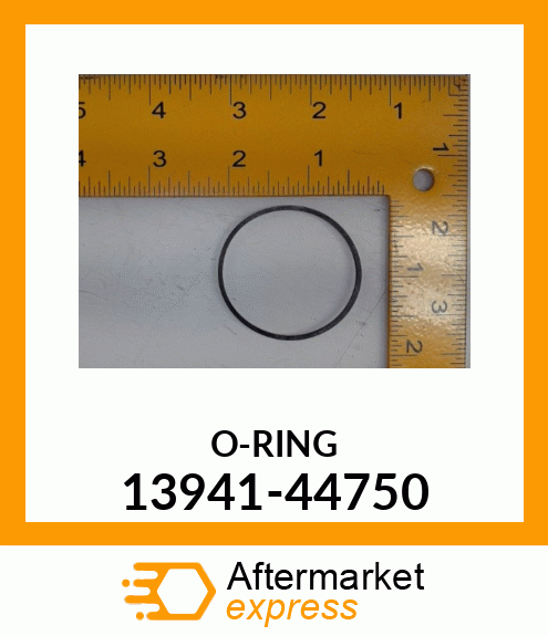 ORING 13941-44750