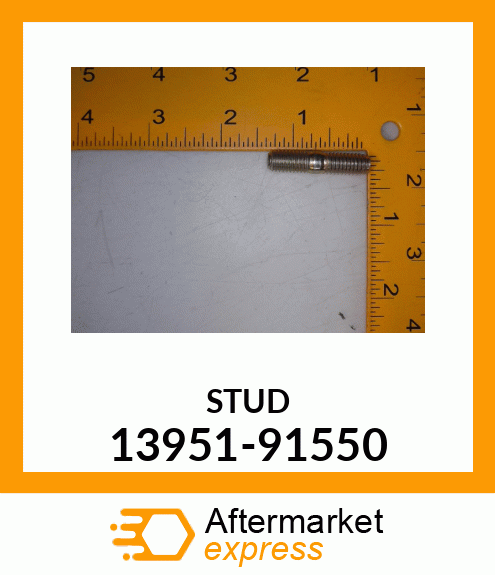 STUD 13951-91550