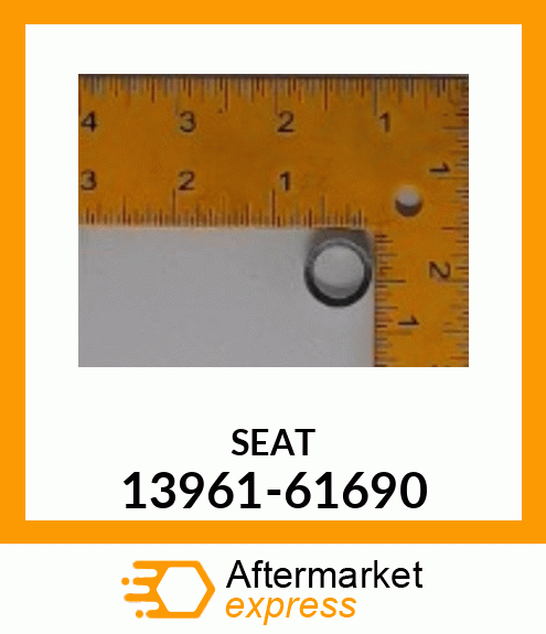 SEAT 13961-61690