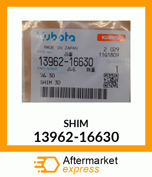 SHIM 13962-16630