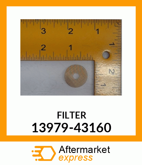 FILTER 13979-43160