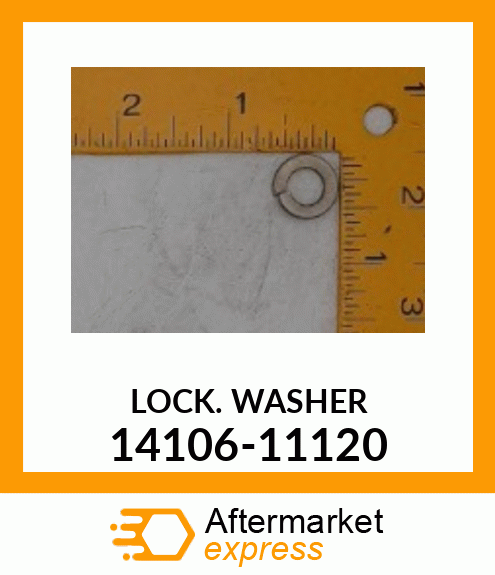 WASHER 14106-11120