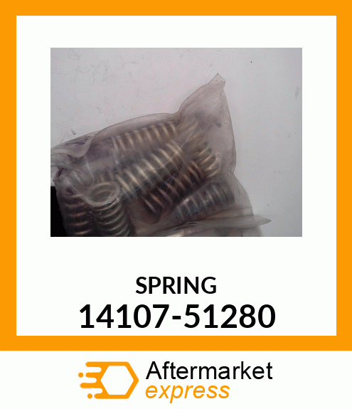 SPRING 14107-51280