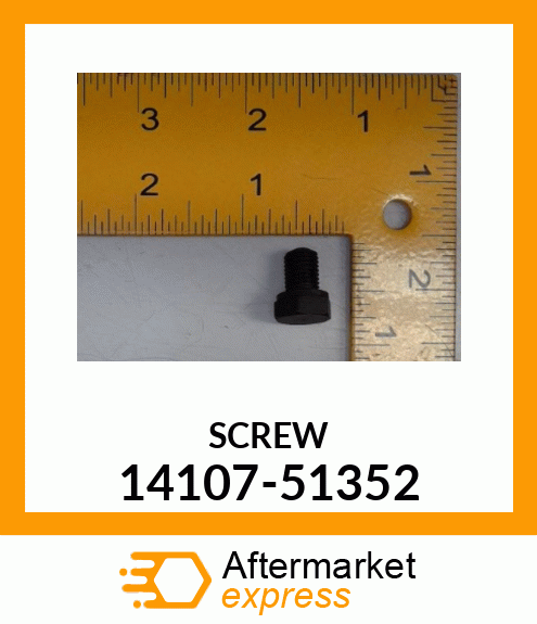 SCREW 14107-51352