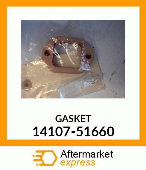 GASKET 14107-51660