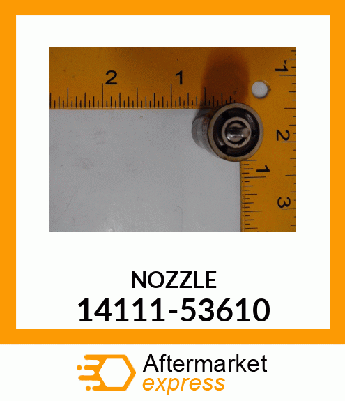 NOZZLE 14111-53610