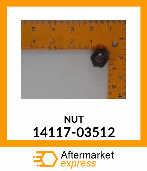 NUT 14117-03512