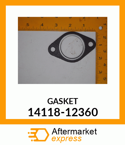 GASKET 14118-12360