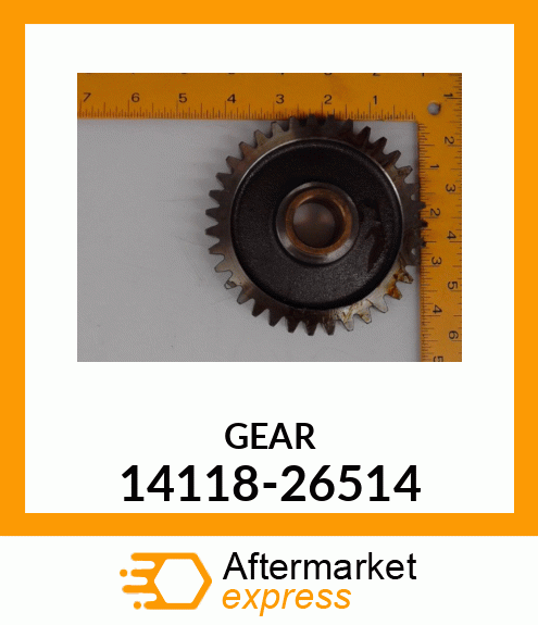 GEAR 14118-26514