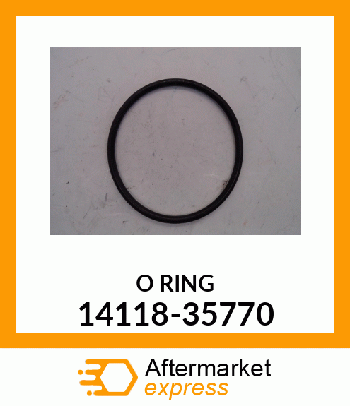 O_RING 14118-35770