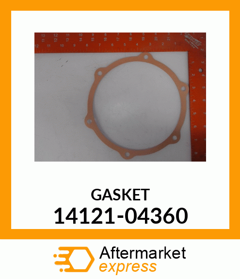 GASKET 14121-04360