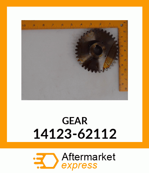 GEAR 14123-62112