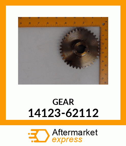 GEAR 14123-62112