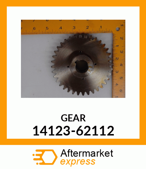 GEAR 14123-62112