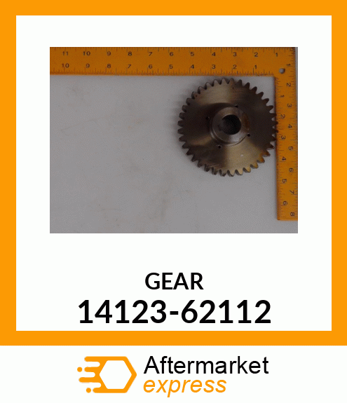 GEAR 14123-62112