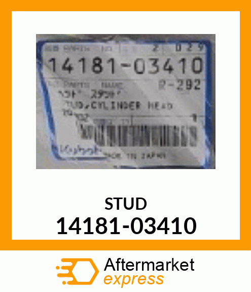 STUD 14181-03410