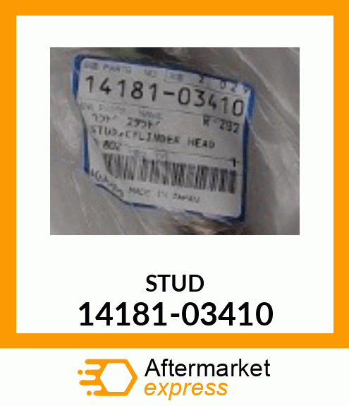 STUD 14181-03410