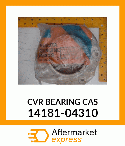 CVR BEARING CAS 14181-04310