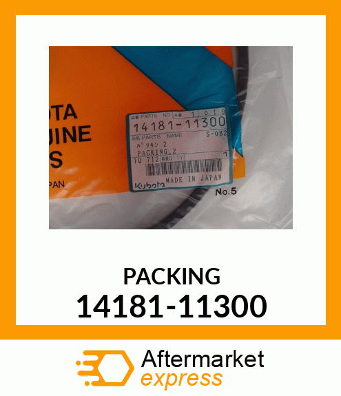 PACKING 14181-11300