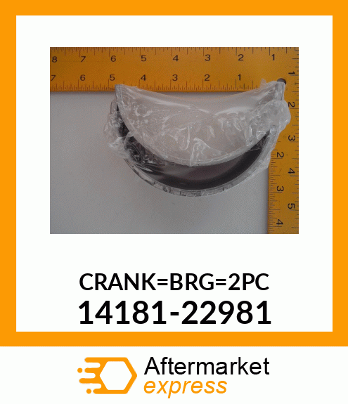 CRANK_BRG_2PC 14181-22981