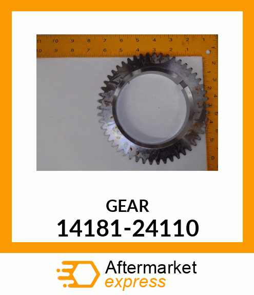 GEAR 14181-24110