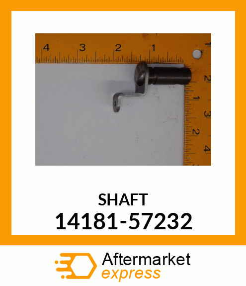 SHAFT 14181-57232