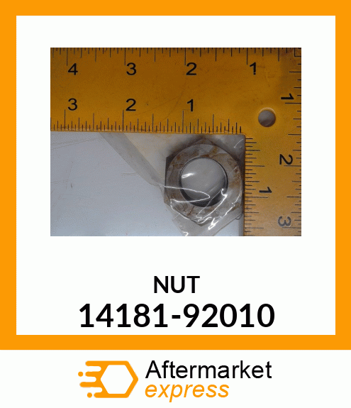 NUT 14181-92010