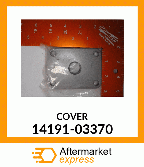 COVER 14191-03370