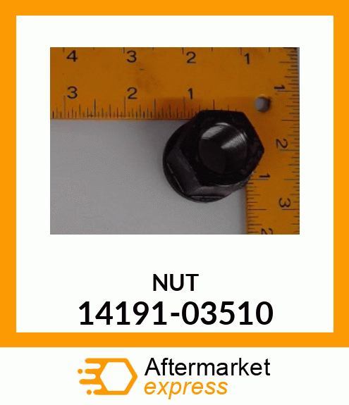 NUT 14191-03510